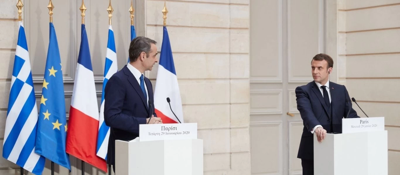 Γαλλική προεδρία: «Κ.Μητσοτάκης και Ε.Μακρόν θα συζητήσουν για την Τουρκία»